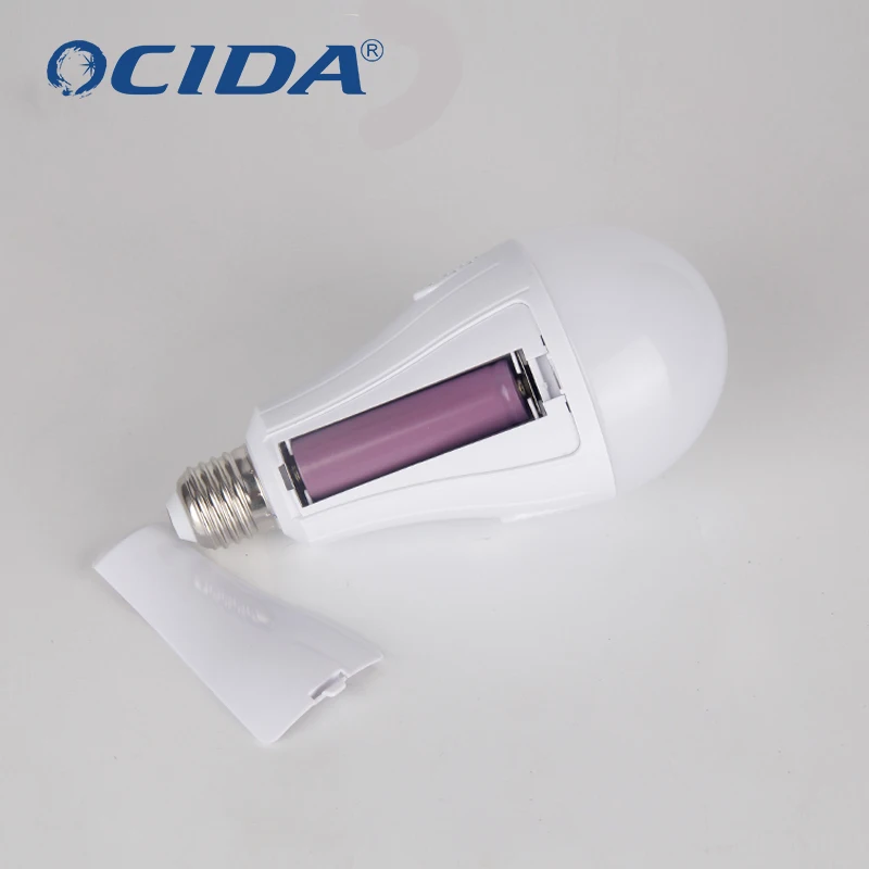 Долговечные с использованием по низкой цене заряжаемые лампы аварийная лампа E27 Ac Dc СВЕТОДИОДНАЯ аварийная лампа