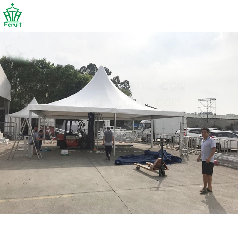 Manufacturer Luxury Outdoor Party Aluminum PVC Party Event Wedding Tent
