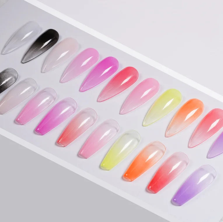 New Nail Art Painting Ombre Powder Gradient Effect 12 Colors Ombre Spray Powder