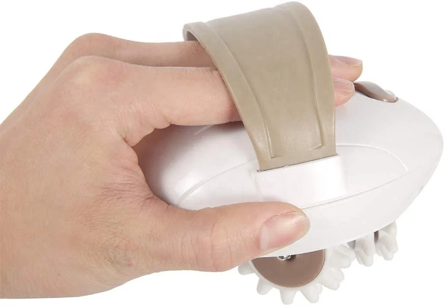 3d Electric Full Body Slimming Massager Roller For Weight Loss Fat Burning Anti-cellulite Relieve Tension Handheld Massager