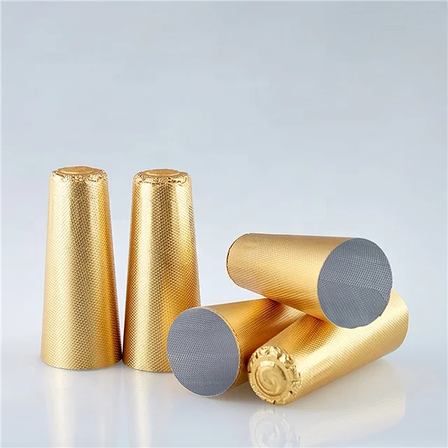 custom printing and colorful sparkling foil capsules for champagne and wine wholesale