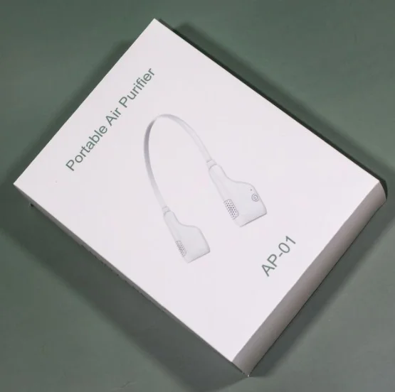 Secondhand Smoke Formaldehyde Mini Portable Ionization Wearable Necklace Air Purifier Remove Air Purifier