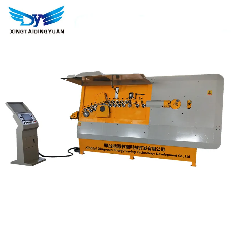 2018 factory price Automatic rebar stirrup bender/2D  CNC wire bending machine