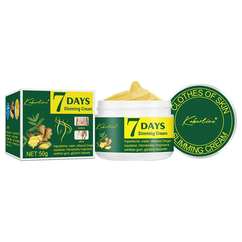 Private Label Natural Organic Slim for Women Weight Loss Tummy Body Burning Sweat Gel Anti Cellulite Face Waist Slimming Cream