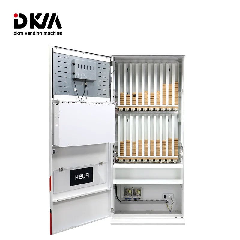 DKM Vending Free Standing Nayax Coin Distributeur Automat Commemorative Vending Machine