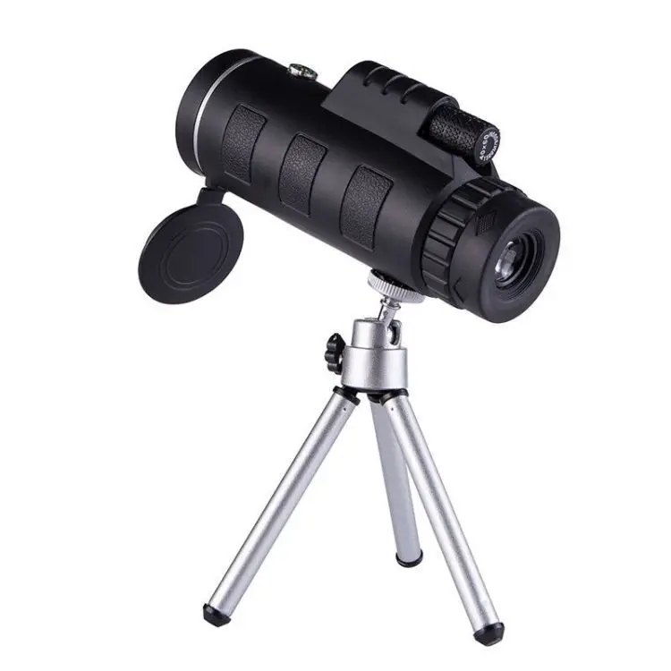 Source factory High Power Monocular Telescope 40x60 High-Powered HD Focus Mobile Phone Monocular