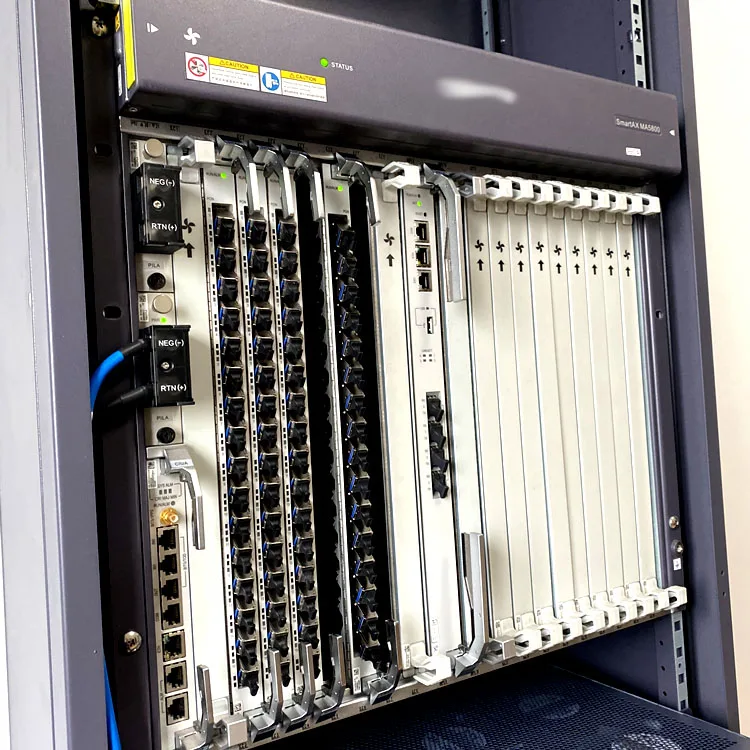 Original SmartAX MA5800-X17 GPON OLT 2*MPLA/MPLB 2*PISA CIUA GEPON OLT WITH GPHF GPUF GPLF GPSF OLT EPON GPON
