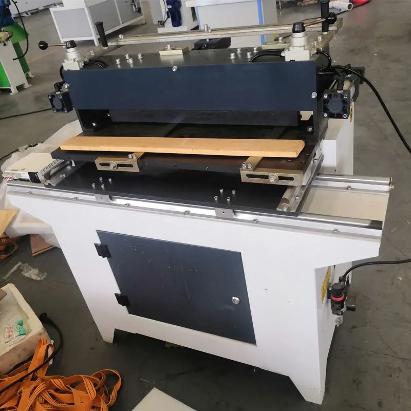 WELLMAX MX300 finger joint machine for beehive boxes,wood drawer