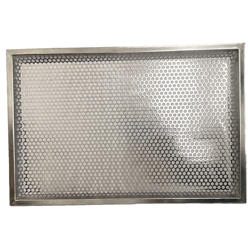 Перфорированные сетчатые противни для выпечки из нержавеющей стали