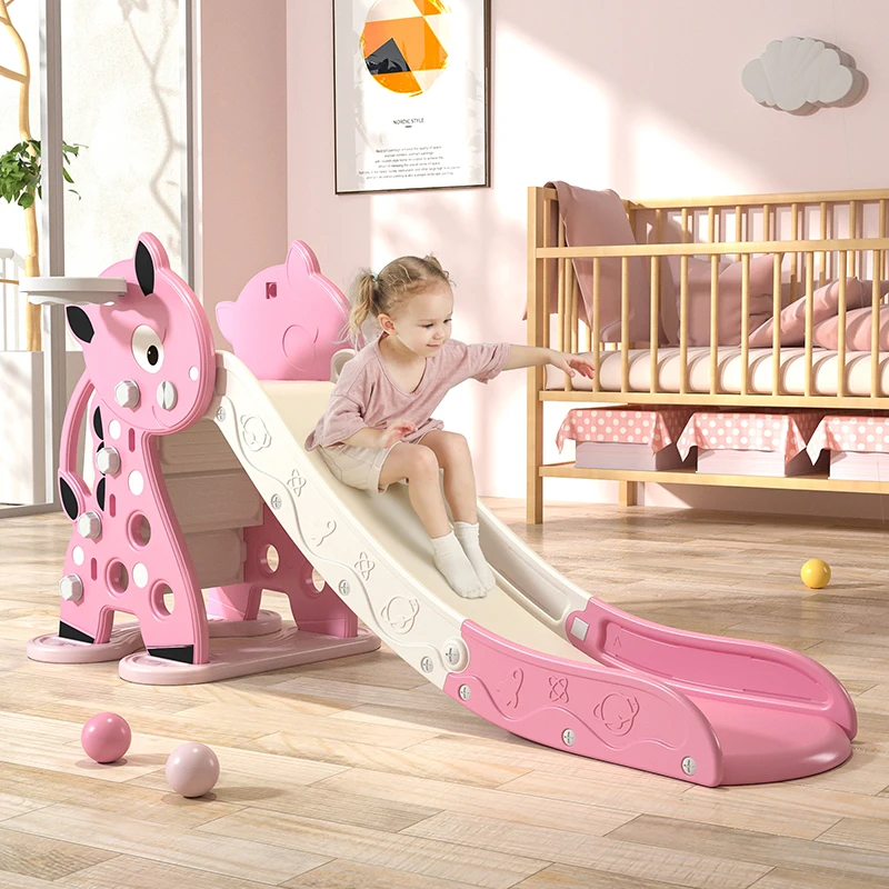 Kids Sliding Toys Dry Slides Small Water Park Outdoor Indoor Playground Plastic Slide