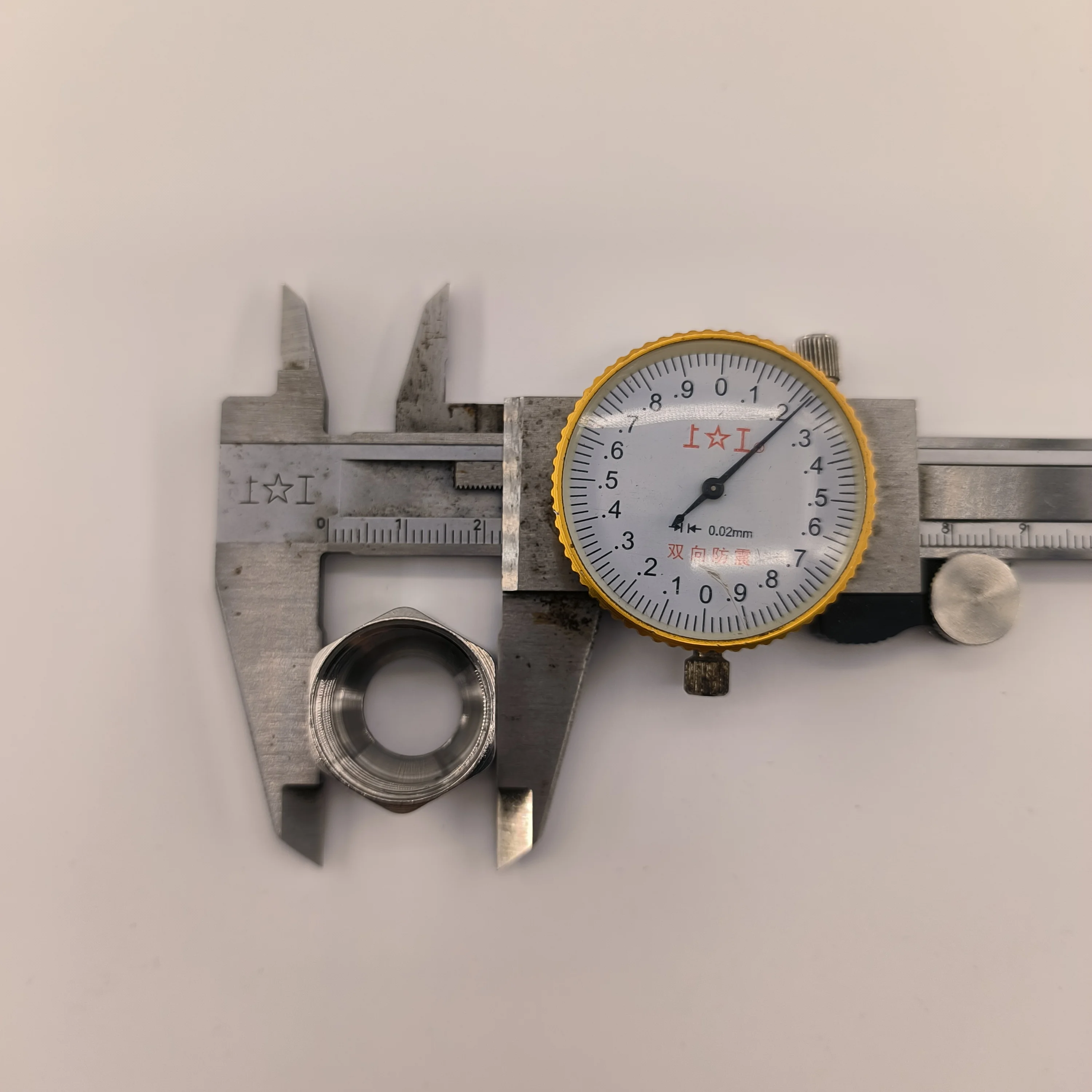 1/2 Inch 665 Stainless Steel Nut for Plumbing Hoses Half Inch Nut for Hoses