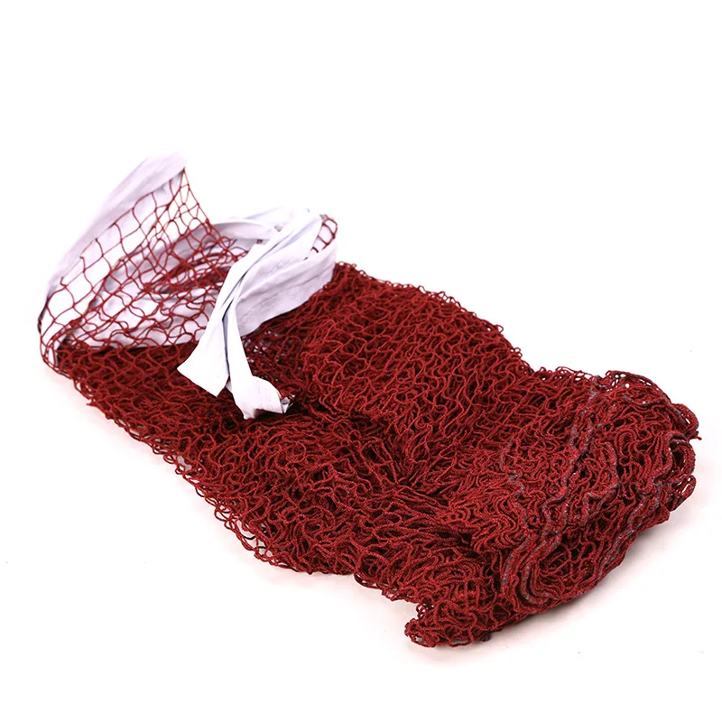 Standard 6.1-meter badminton net handbag portable competition specific badminton net small mesh bag