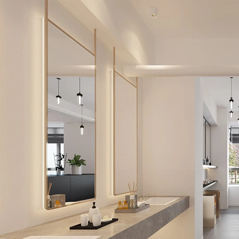 21.5/43 inch 50 inch HD multimedia intelligent fitness mirror advertising machine AI magic mirror fitness mirror indoor display