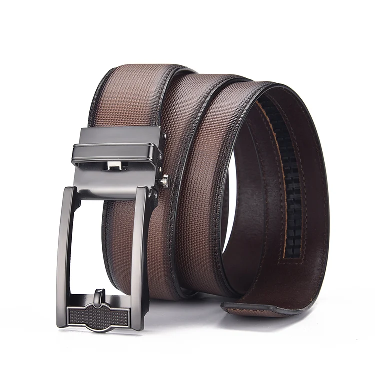  Men automatic belts new design buckle belt