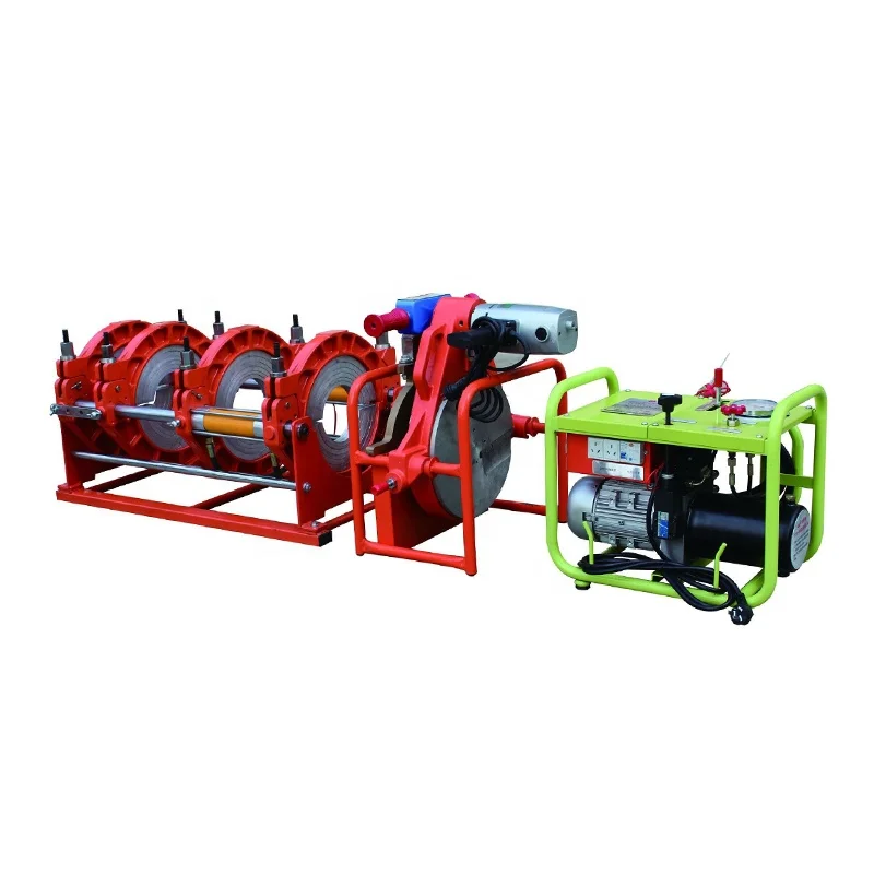 HDPE Стыковая машина pn16 20-63 мм так хорошо для разъема