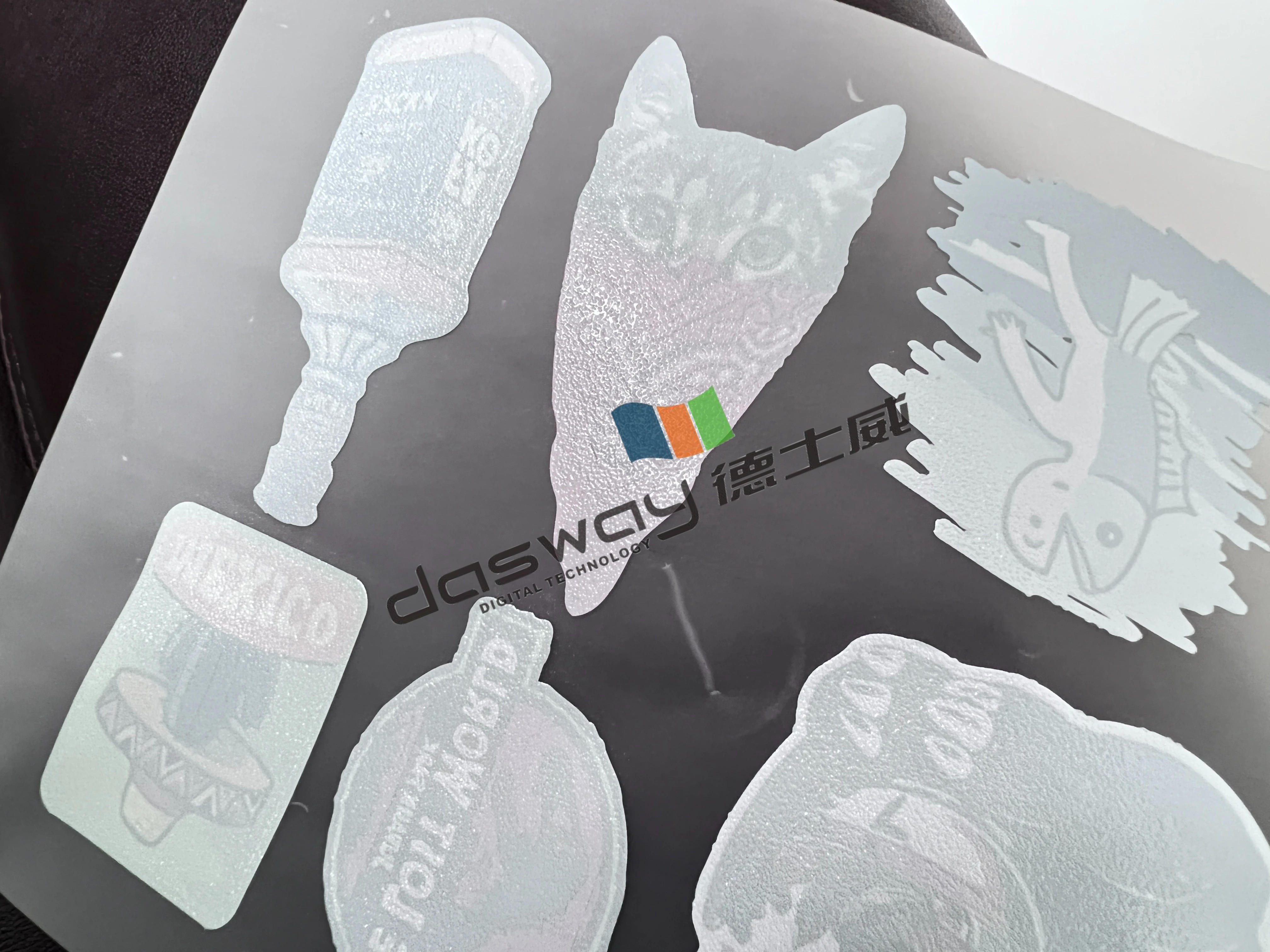 Factory Direct Sell Best Price  A4 A3 40*50cm Customized Size Single-sided Double-sided Heat Transfer PET Film Hot Cold Peeling