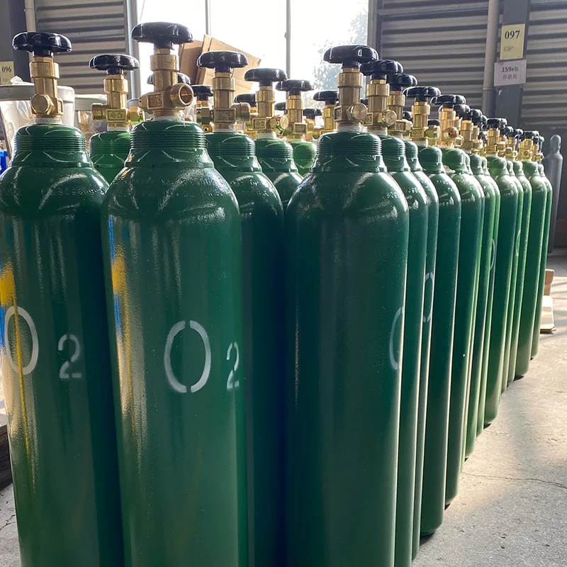 2021 Hot sale 9L/10L Storing Liquefied Gas Oxygen/CO2 Storing Gas Cylinder Gas Tank For Mountaineering