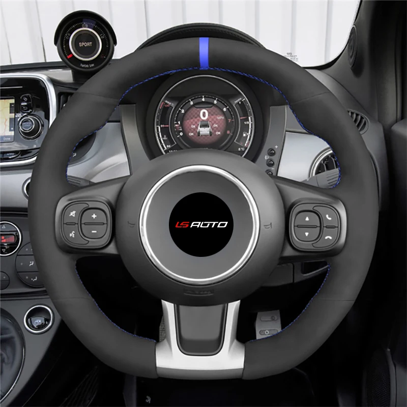 Крышка рулевого колеса для Abarth 595 595C 695 695C 2016 2017-2021 Fiat 500 500C оптовая цена вас