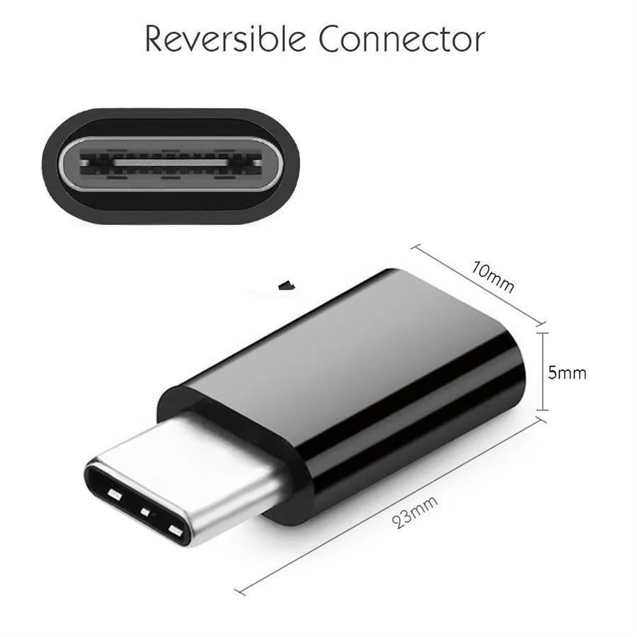  Переходник для зарядки и передачи данных Micro USB V8 «Мама-папа» 3.1