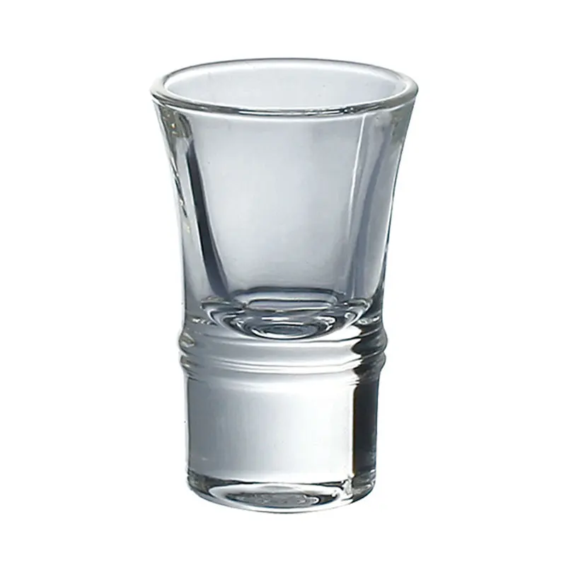 Classic Clear Cup Whisky Glass for Bourbon Macellan Tequila Whiskey Cocktails Custom Sublimation Shot Glass