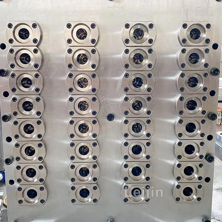 High Precision S136H 72 Cavity Pin Valve Gate PET Preform Mould in Hangxiang Mould Factory