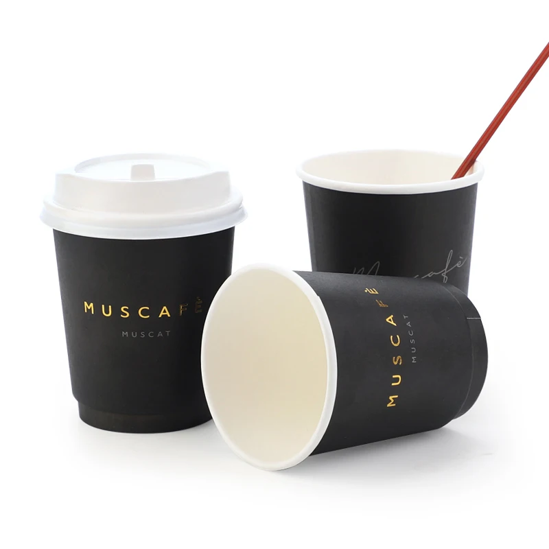 
Custom 16 Oz Food Grade Coffee Paper Cup Packaging Special For Take Away 