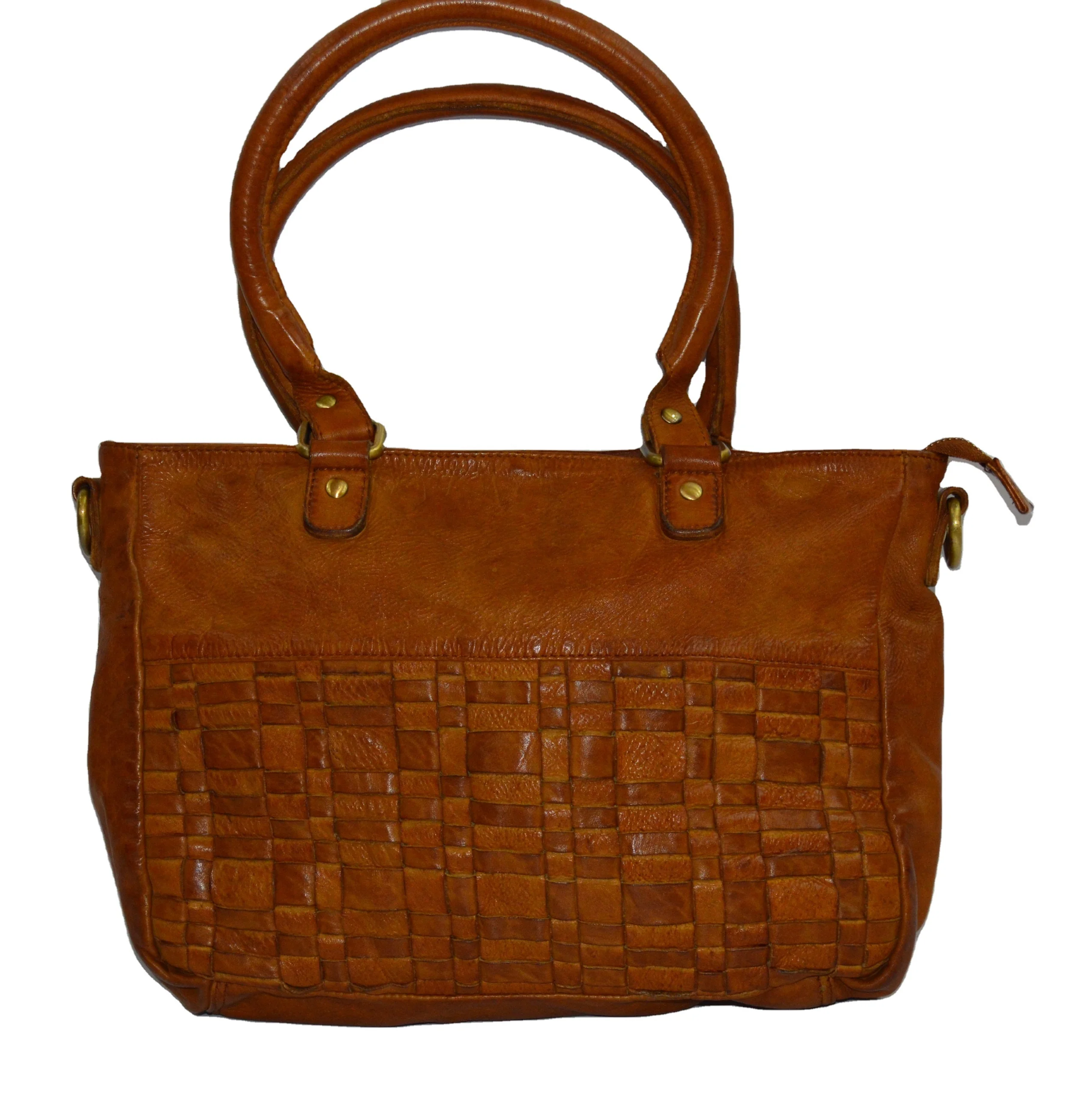 Antique Most Popular Handmade Custom Wholesale price High Quality Casual Women Leather Bags Handbag Tote Ladies Shoulder Bag