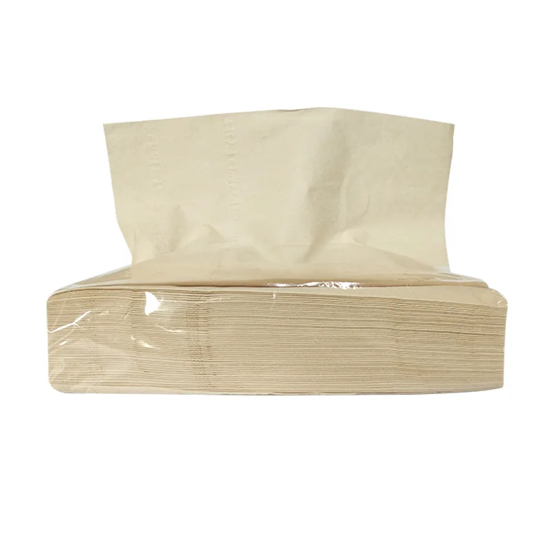China Factory Wholesale Custom Printed 2-Ply Soft Facial Tissue Paper Boxes Competitive Prices for 3-Ply Tissue Plastic Bags