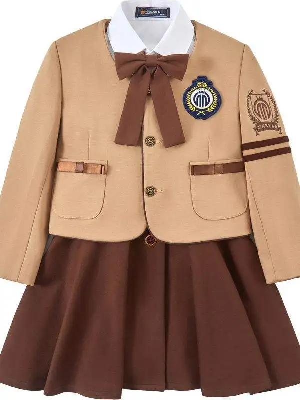 Hot Sell 2024 School Uniform with Boys and Girls Dress and Customized Designed Available for Sale by Exporters