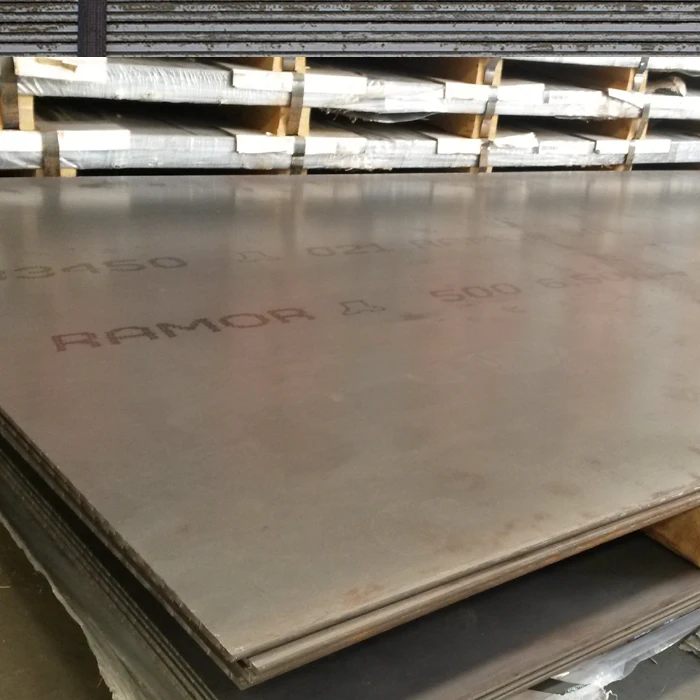 Wholesale High Protection Ballistic Steel Plates for Armoring Armored cars B6 B7 Level Sale in Bulk Suppliers