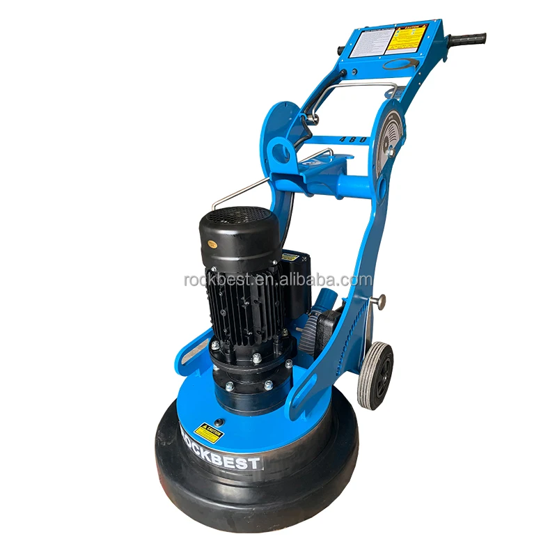 480mm concrete grinding machine floor grinder