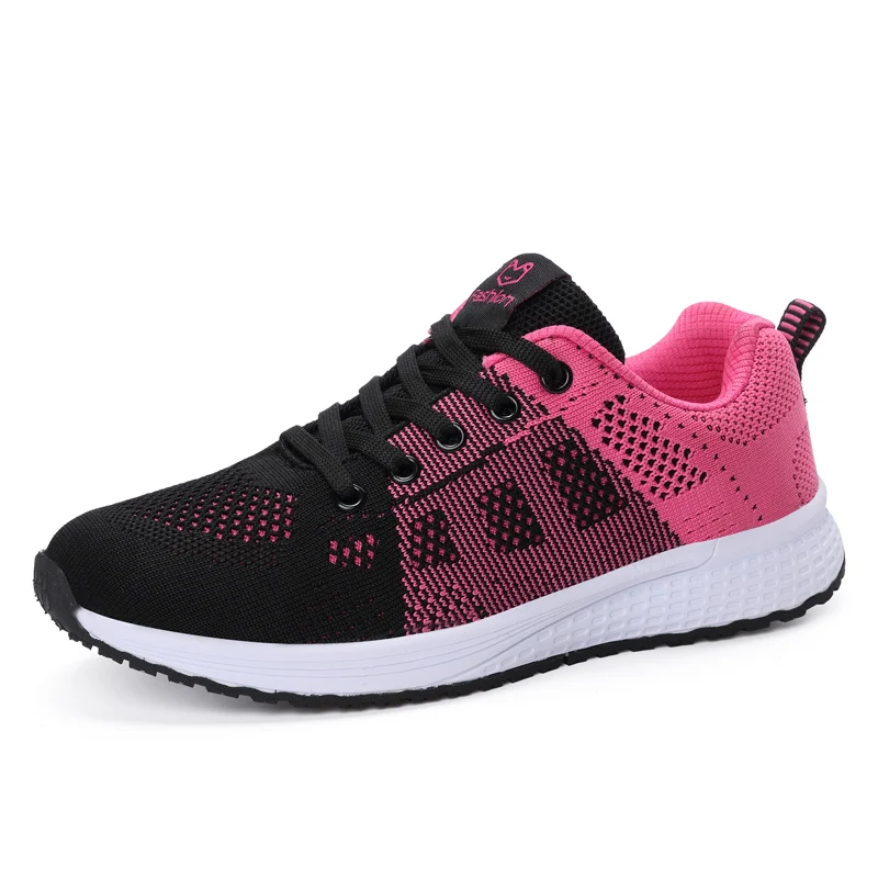 2022 New Wholesale Design Fly Knit Women Sneakers sport shoes