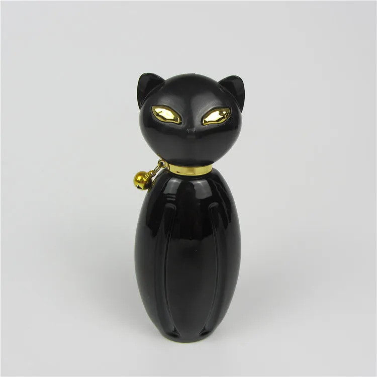 Good quality cat shaped egyptian glass perfume bottle for wholesales