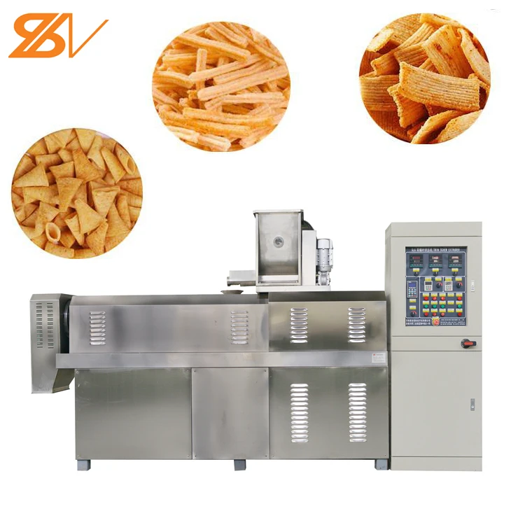Corn fried chips production line