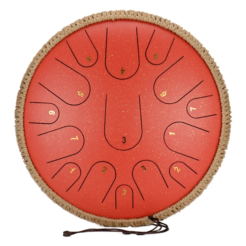 14 дюймов 15 Примечания стали язык барабан перкуссионные Музыкальные инструменты