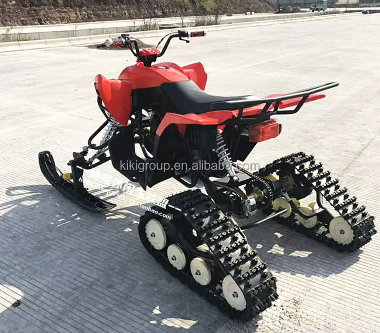 Wholesale customized gasoline snowscooter snow racer snowmobile kids