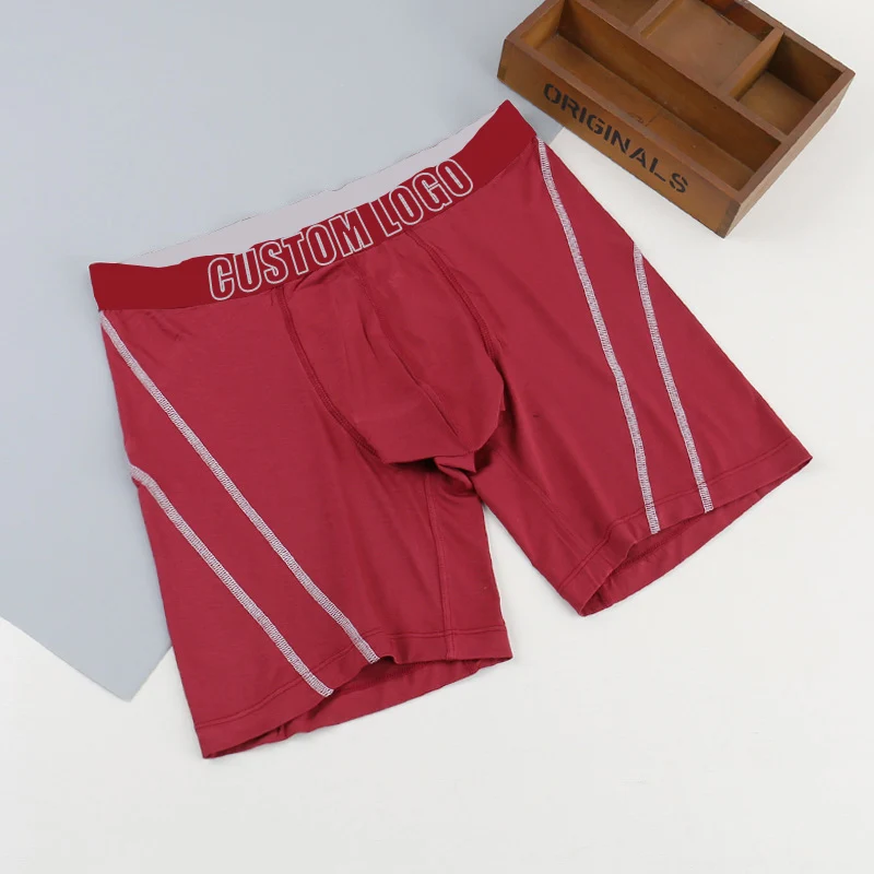 Custom Logo Best Quality Bamboo Underwear Mens Briefs & Boxers Underwear