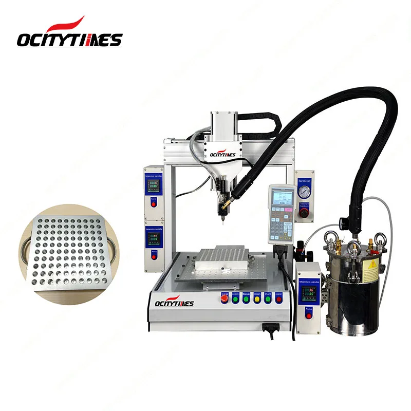 Ocitytimes cartridge heater filling machine automatic syringe filling machine