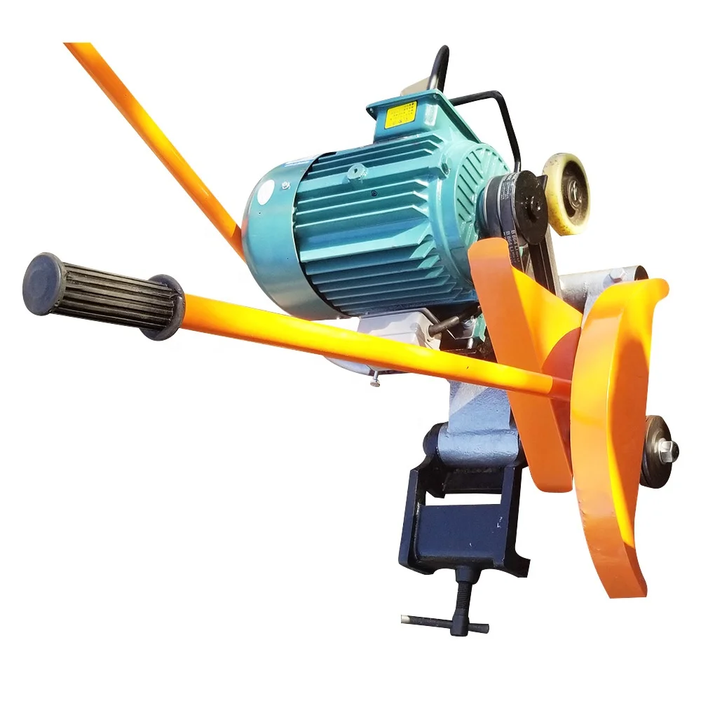 Электрическая стальная рельсовая пила режущий станок производитель для железной дороги