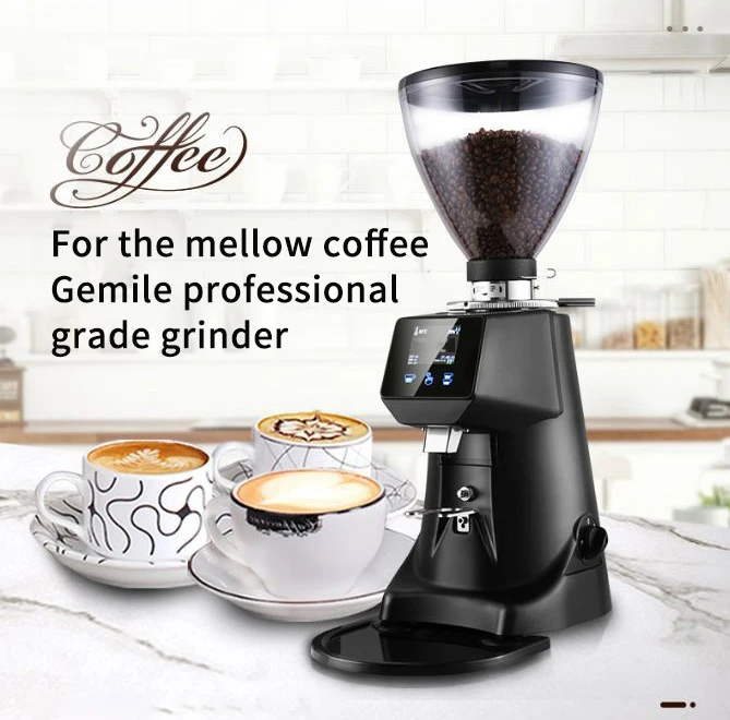 Electric Coffee Grinder Stainless Steel Blades Mill USB Rechargeable coffee Grinder Grinder Coffee