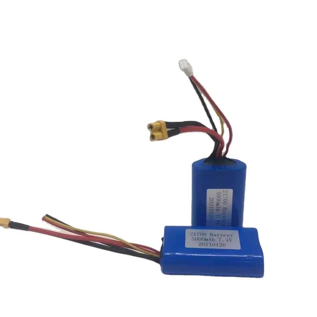 21700 GEB 2S1P 7 4 V 5000mAh 4800mAh 4500mAh цилиндрическая литий-ионная перезаряжаемая аккумуляторная батарея под заказ