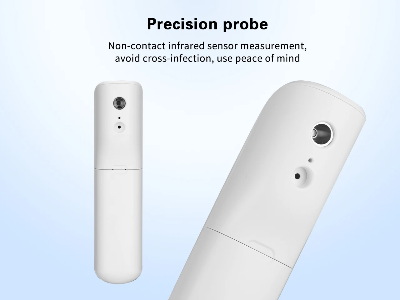 Yonker Healthy Medical Manufacturer mini Portable Smart Non Contact Digital Infrared Thermometer Baby Forehead Thermometers