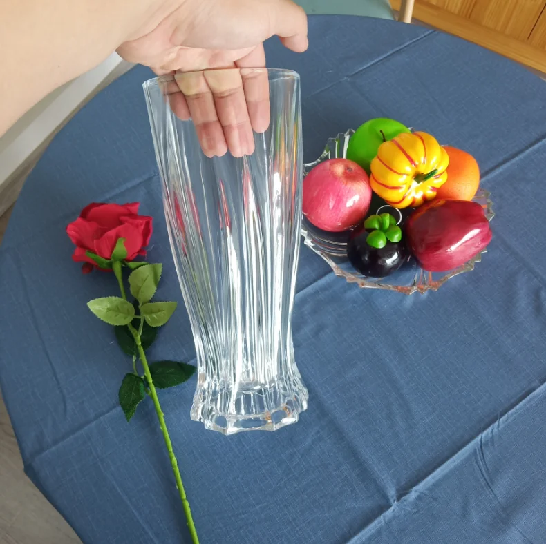 Middle Design Bohemia Style  Glass Flower Vase Glass Vase glass vase for flowers