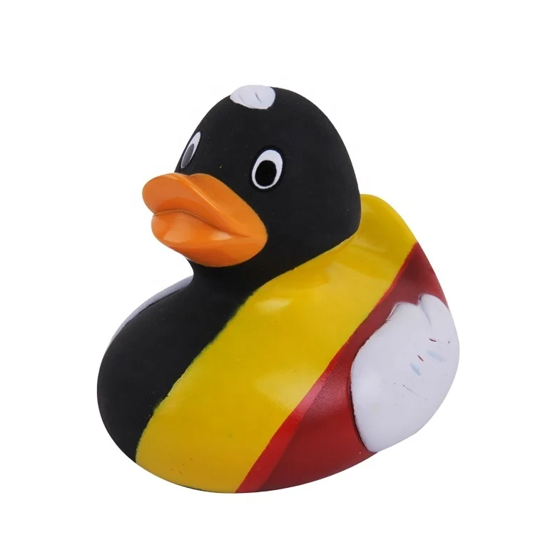 National Flag Promotion Duck Novelty Bath duck Toys For Kids