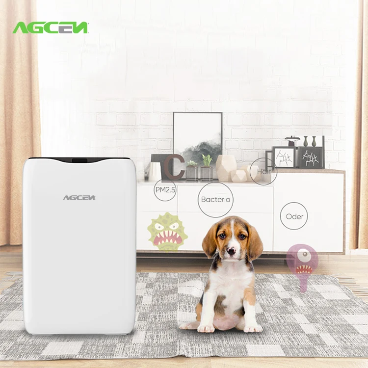 Agcen baby products 2019 trending portable air purifier hepa air ionizer