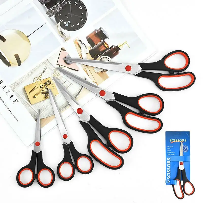 Craft Scissors Ultra Sharp Multipurpose Blade Shears Professional Ergonomic Comfort Grip Scissors for Office School Home Sewing