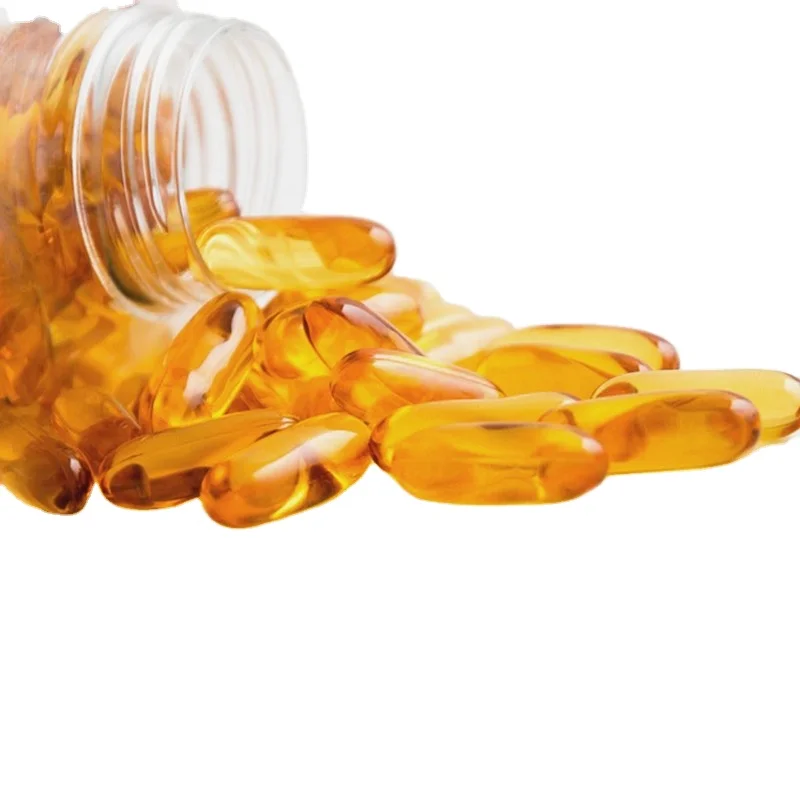 Factory OEM Fish Oil Capsule Softgel Omega-3 Protect Heart Health Balance