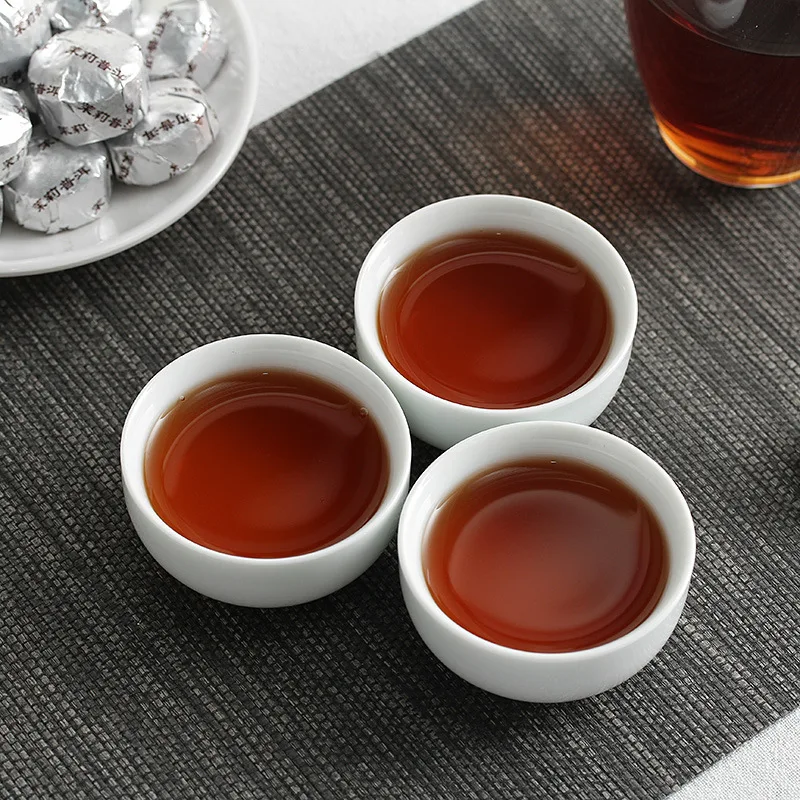 Sticky Rice Mini Puer Yunnan Chinese pu-erh tuo tea Ancient Shu Pu-erh Tuo Cha