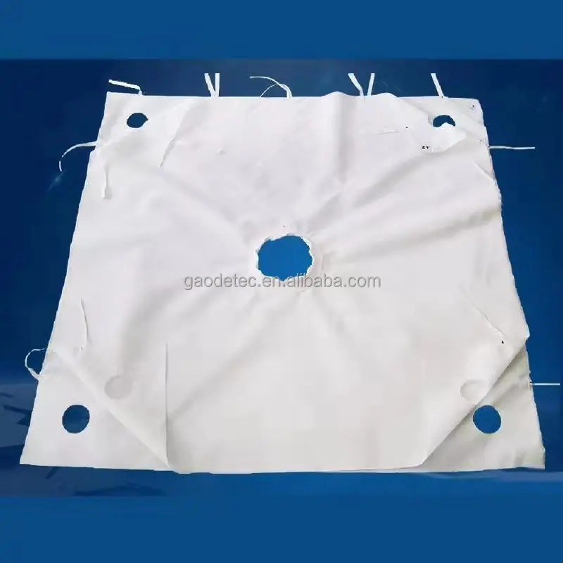 Acid and alkali resistant and durable monofilament polypropylene filter cloth for filter press