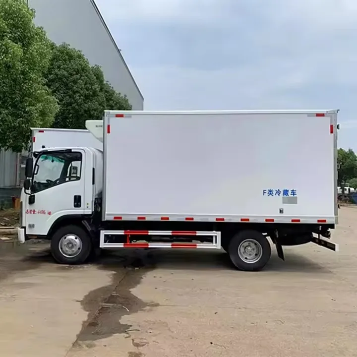 Грузовик-рефрижератор Isuzu небольшие рефрижераторы производители рефрижераторов